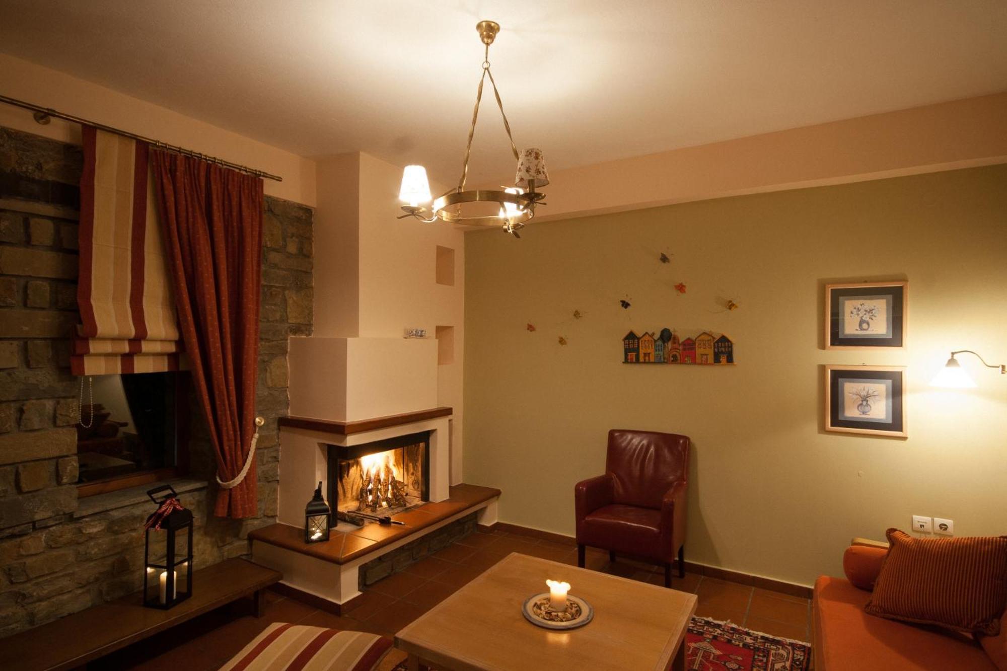 Amadryades Boutique Hotel Alatopetra Værelse billede